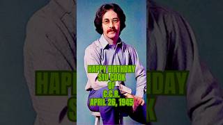 Celebrity Happy 80th Birthday, Stu Cook April 25, 1945,  bassist of the band Creedence Clearwater Revival. Net Worth