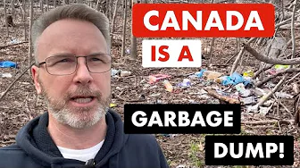 THIS IS BAD! More TRASH Than a 3rd World Country