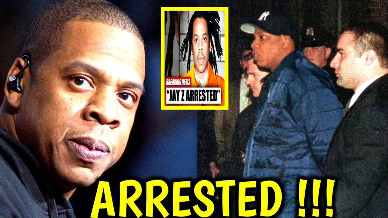 Jay-Z ARRESTED In Puerto Rico By foreign POLICE After FLEEING FBI'S INVESTIGATIONS LINKED To Diddy