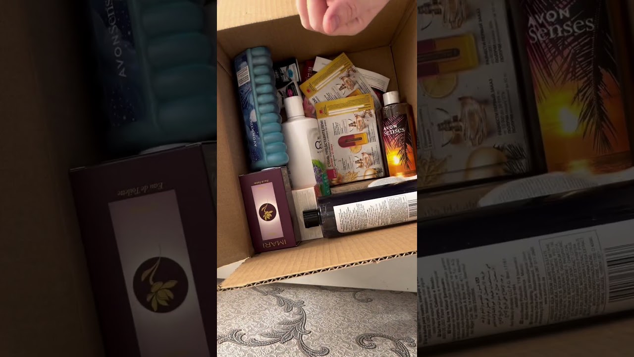 Эйвон ноябрь распаковка Казахстан