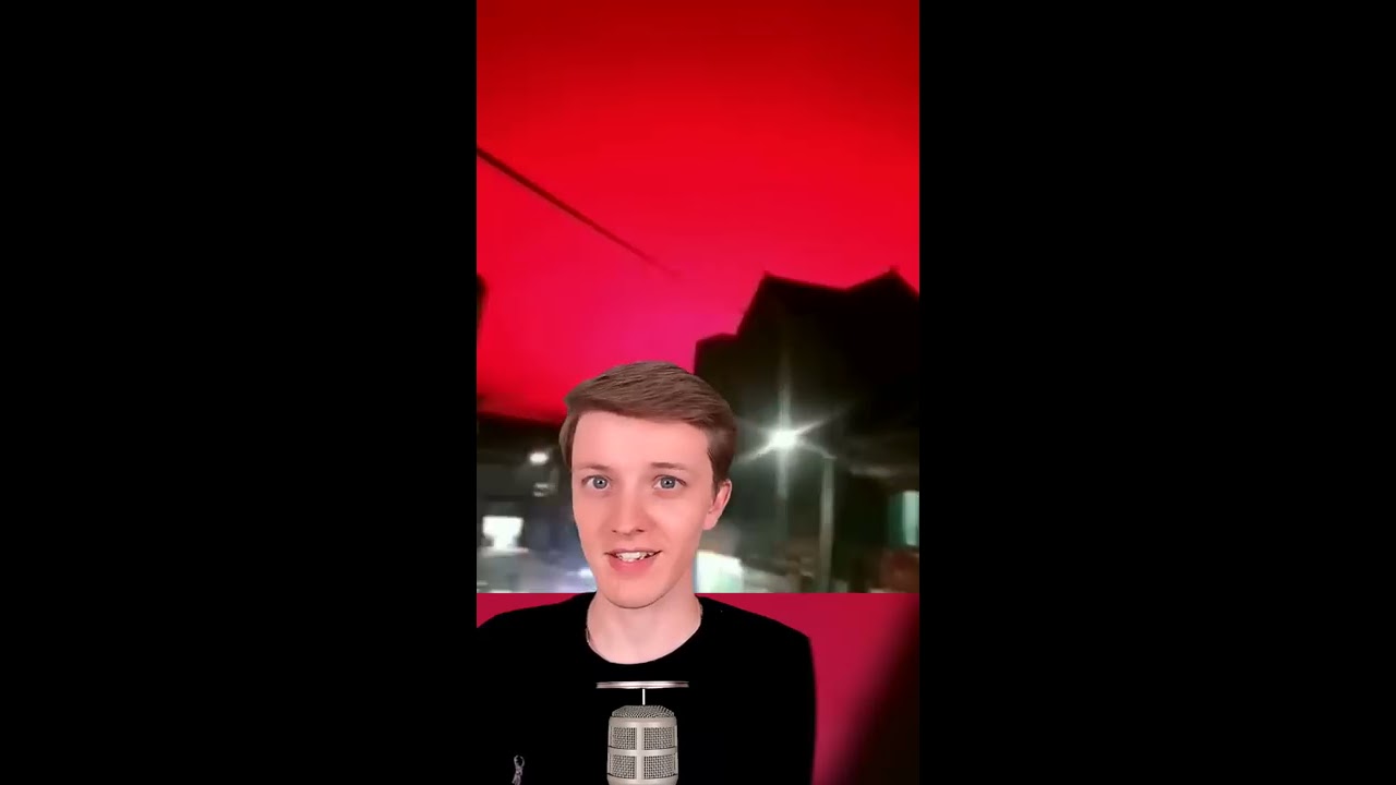 The Sky In China Just Turned Blood Red