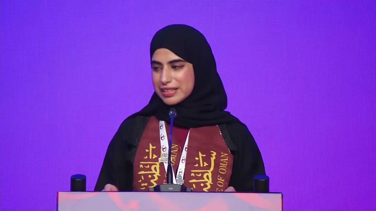 تسجيل  | حفل ختام بطولة آسيا للمناظرات باللغة العربية .