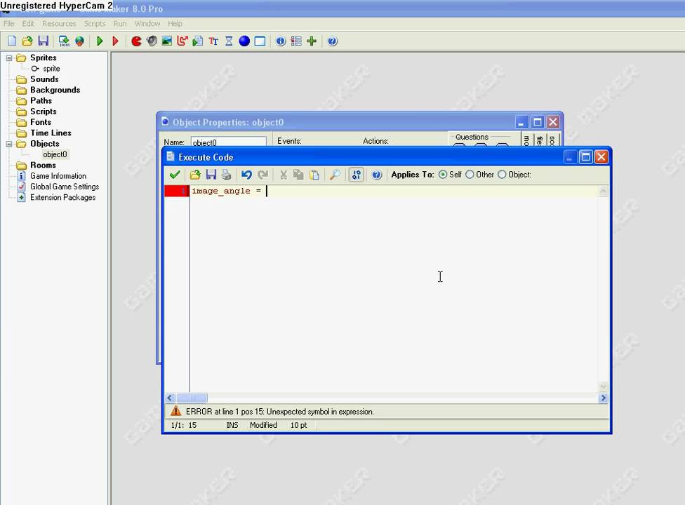 GameMaker :: Look at the mouse - YouTube