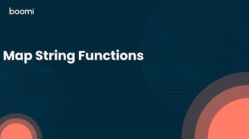Map String Functions