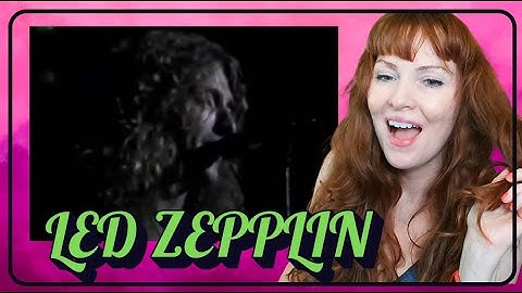 Led Zeppelin - In My Time of Dying - 1975 Earls Court A redhead Reaction