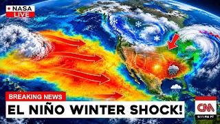 The Official El Niño Winter Forecast Is Out — Here's Who Gets Hit Hardest Update