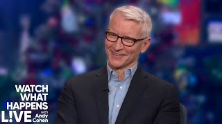Does Anderson Cooper Like Baby Talk in the Bedroom? | WWHL