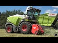 Claas Jaguar 970 mit Kemper C3003 Maximum - Wickroggen Ernte 2020