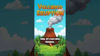 Volcano Eruption for Kids – Amazing Science Facts (Grades 1–6) #kidseducation #grade1 #grade3 #grade