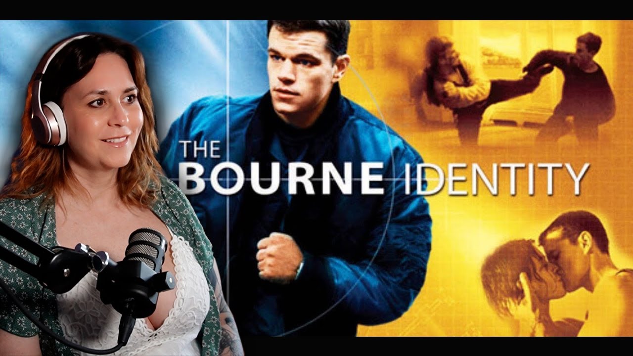 The BOURNE Identity Reaction || FIRST TIME WATCHING