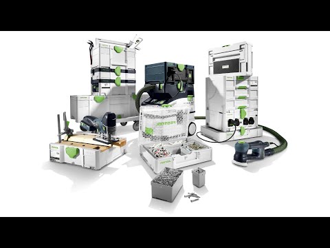 Бейне: Festool Systainers: өлшемдері мен сызбалары. Мини систейнерлер және олардың үйлесімділігі