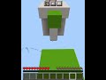 🌴Skyblock Minecraft Parkour Part 17 #minecraft #shorts