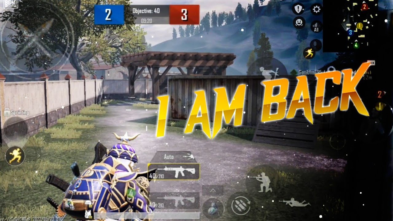 SO GUYS I AM BACK 😎🔥🔥