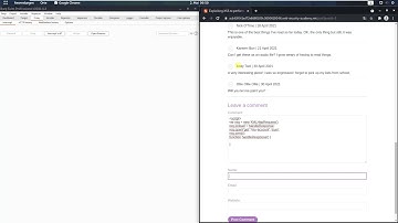 Exploiting XSS to perform CSRF (Video solution, Audio)