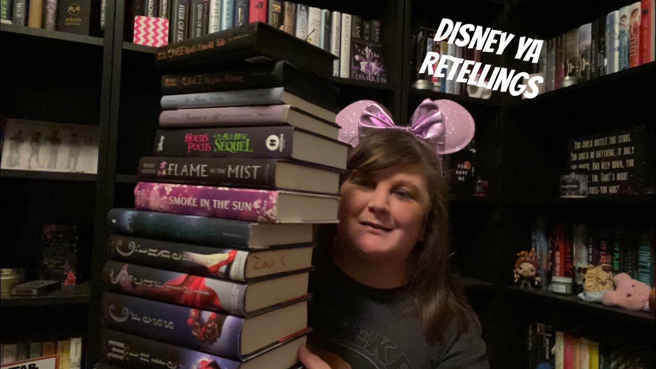 YA  Disney Inspired Retellings | August 2021