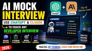 Information How to Practice a Mock Interview Using AI (Step-by-Step) | Mock Interview News