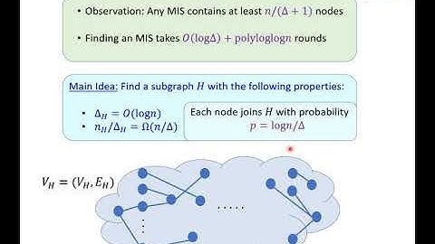 Improved Distributed Approximations for Maximum Independent Set