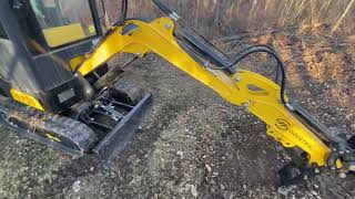 I bought the cheapest mini excavator I could find… and it’s annoyingly awesome!