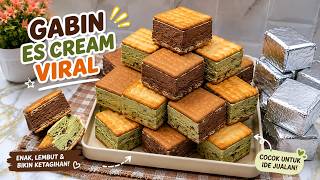 GABIN ES KRIM VIRAL INI BIKIN NAGIH PARAH!! TERNYATA SEENAK INI!! WAJIB COBA, COCOK BUAT IDE JUALAN!