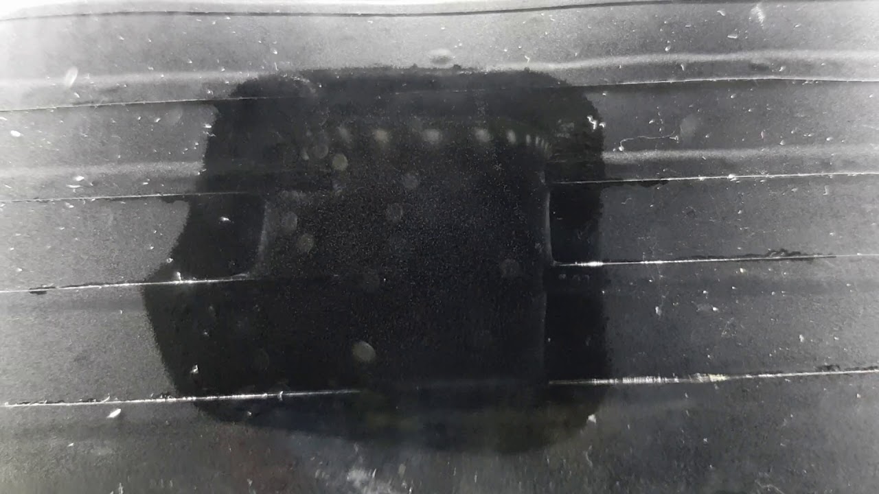 DIY cloud chamber - YouTube
