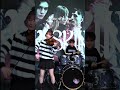 Maneskin/ 「I wanna be your slave」 🎻&🥁で演奏してみた✨️ #violin #弾いてみた #drums