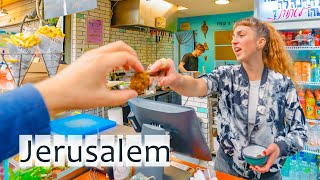 JERUSALEM ON FRIDAY. I Try Everything in A Row at The Machane Yehuda Market