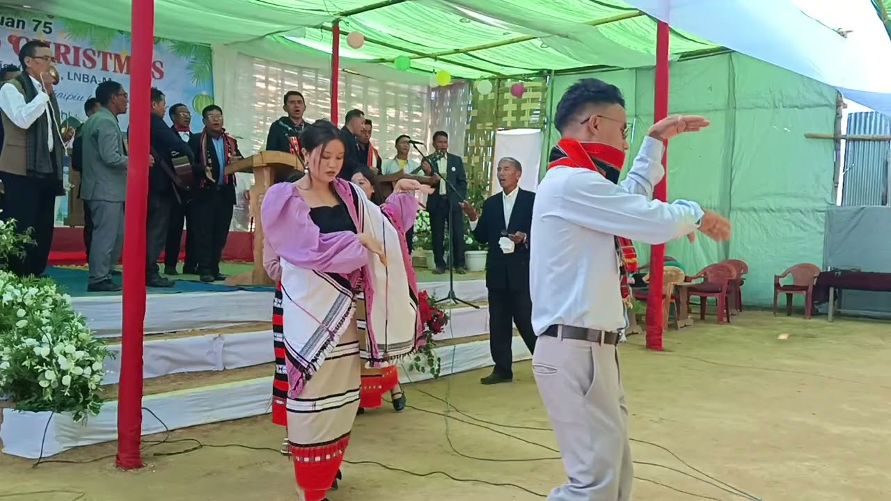 MATHABO CHRISTMAS 2025// SHINGRA B/CHURCH Noney District Manipur, India.