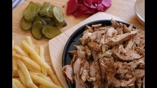شاورما دجاج | اطباق رمضان الرئيسيه
