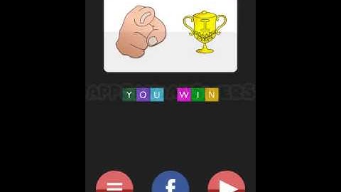 Pic Combo - Emoji Word Pack 1 Level 1-30 Answers