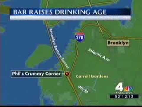 NYC Bar Raises Drinking Age to 25