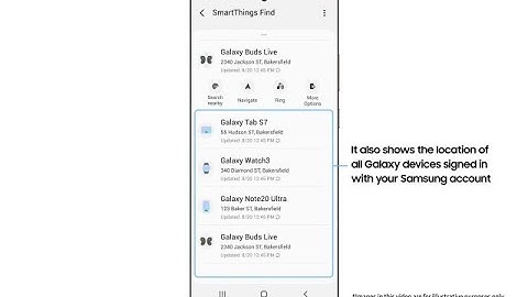 Samsung launches SmartThings Find app to locate lost Galaxy devices