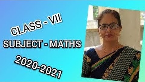 CORDOVA, CLASS-VII, MATHS :LESSON 6 EXPONENTS AND POWERS