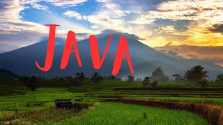 Java, Indonesië in 4K | Rijstterrassen, oude tempels, wilde natuur