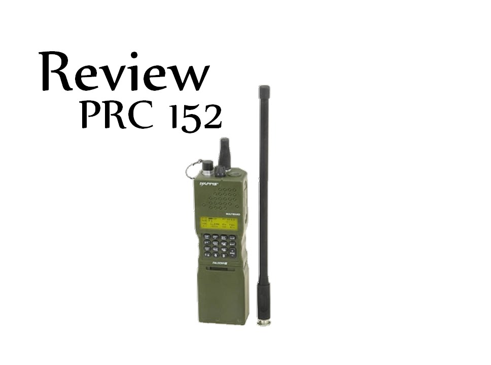 Review PRC 152 [FR] - YouTube