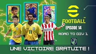 Efootball 2023 - Road To Div 1 Une Victoire Gratuite Ps4 Ep.14