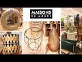 MAISONS DU MONDE NOUVEAUTÉS 11-07⭐DÉCORATION D'INTÉRIEUR ⭐ (+promotions)