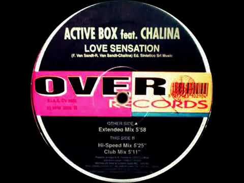 Active Box — ACTIVE BOX FEAT  CHALINA -  Love Sensation - Club Mix 1997