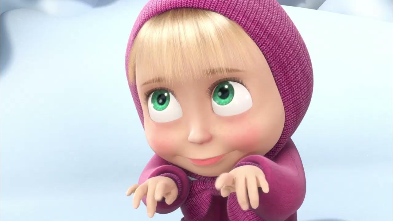 Маша и Медведь - Новогодние Песенки - Мультфильм для детей