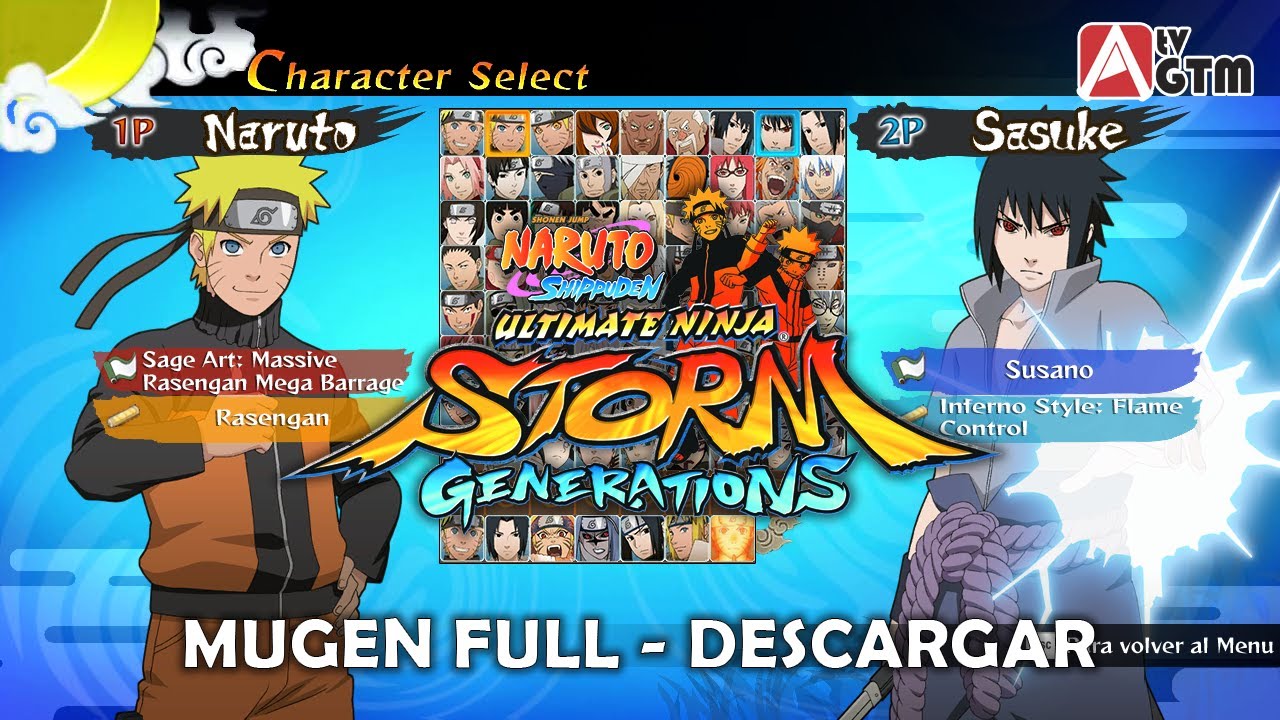 MFG: Naruto Shippuden: Ultimate M.U.G.E.N Storm Generations