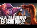 ¿Qué tan PODEROSO es SCAR KING? El TITAN BESTIA de GODZILLA x KONG (El Nuevo Imperio)