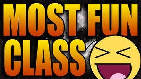 Most Fun Class Setup In All Of COD Ghost!
