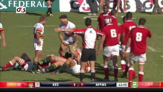 Mutual and Federal Premier Interschools: KES vs Affies 1st half Mutual and Federal Premier Interschools: KES vs Affies 1st half