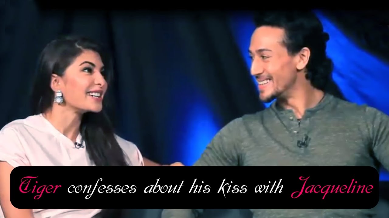 Tiger confesses that he couldn't stop kissing Jacqueline Fernandez!!