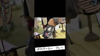 2019 秋冬　ハンドメイド犬服　A demainアドゥマン