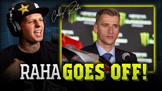 'How much do they get paid?!' Colby Raha has a serious opinion about Supercross rider pay... Gyps...