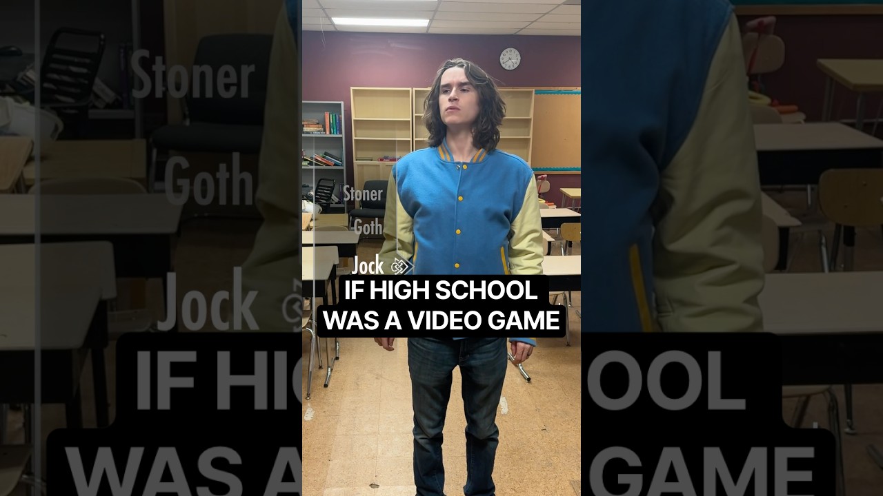 Someone should speed run this….#americanhighshorts #videogames #comedy #skit #gamer