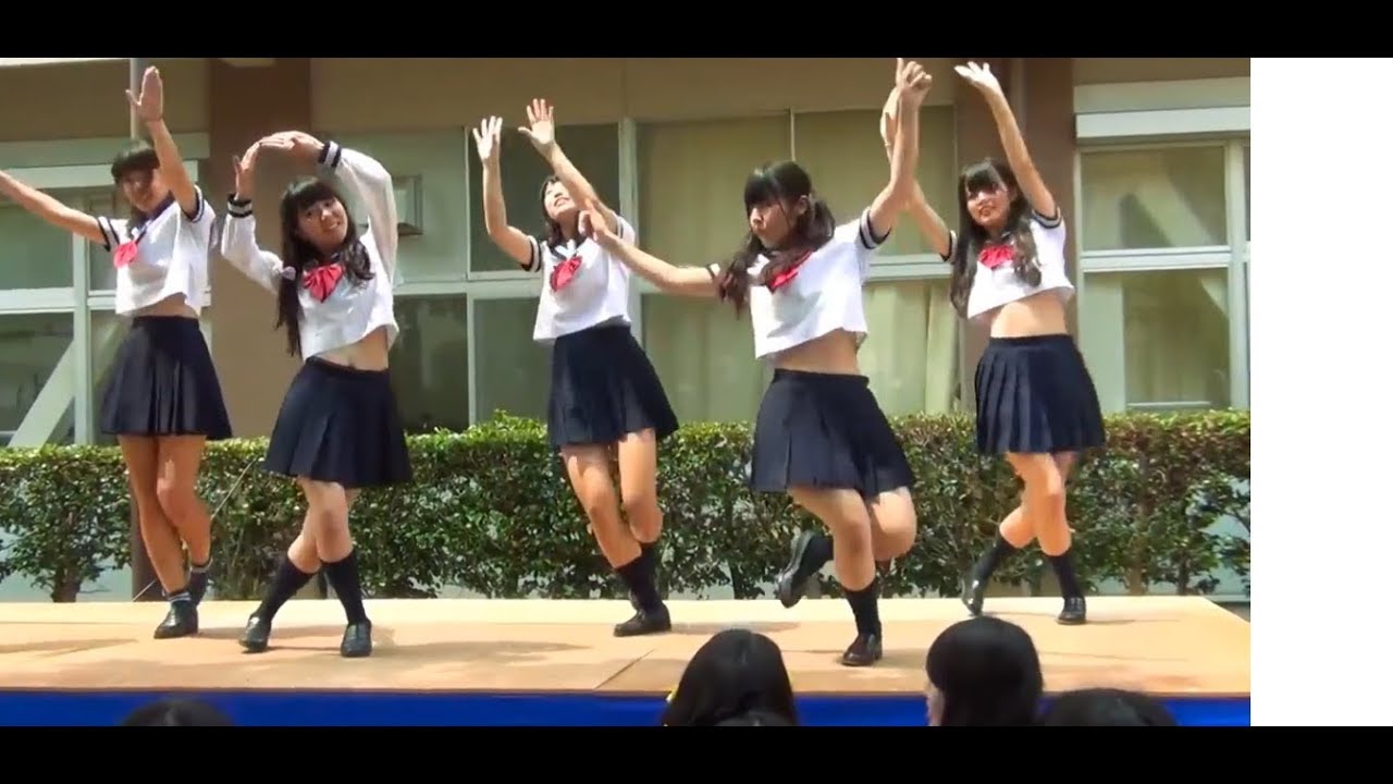 Dancing Schoolgirls