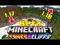 FINALMENTE!! CONVERSIONE per i VECCHI MONDI - Minecraft ITA 1.18 Beta 1.17.40.21