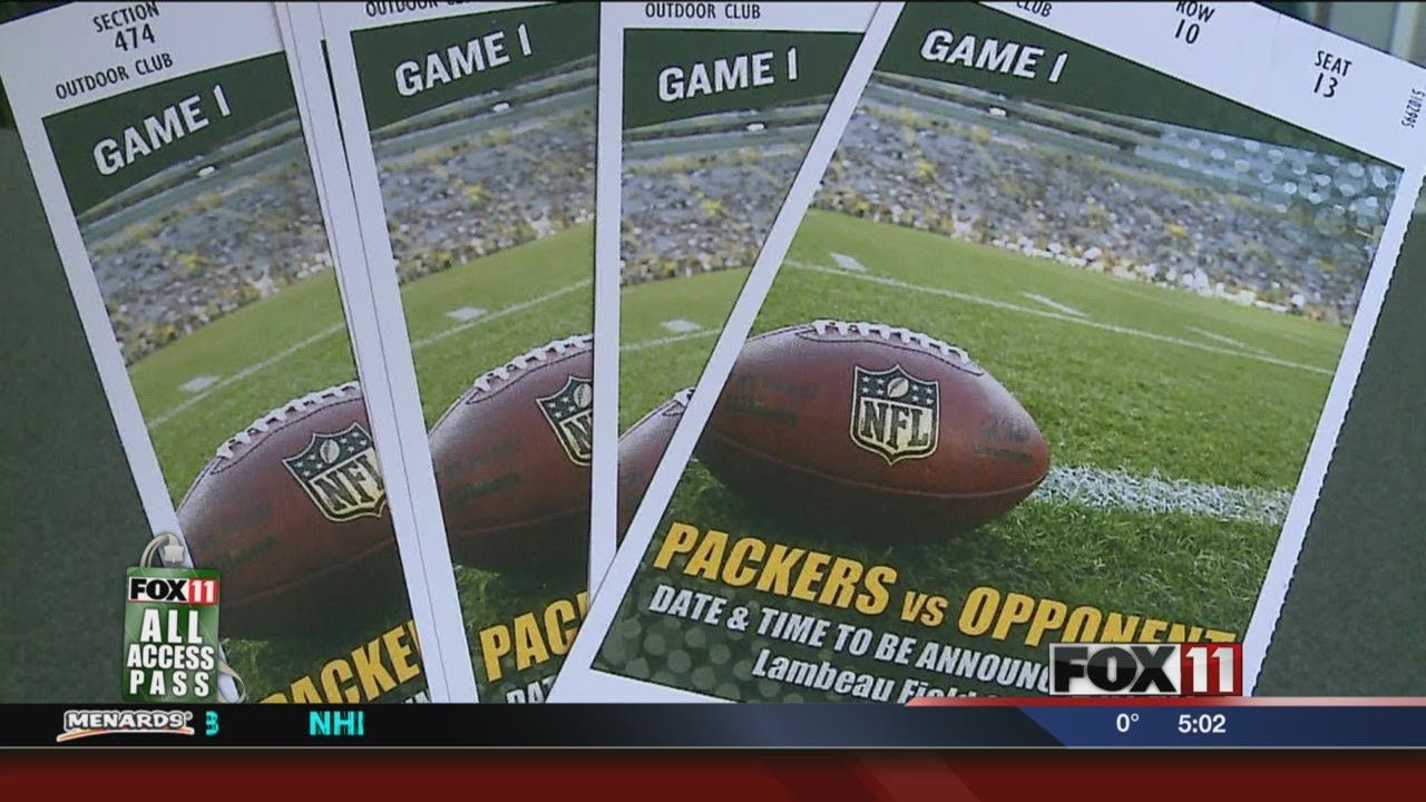 Packers49ers tickets now on sale YouTube Packers49ers tickets now on sale YouTube