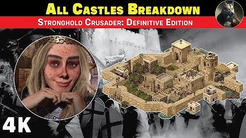 Canary 🐭 ALL Castles Revealed | Stronghold Crusader Definitive Edition